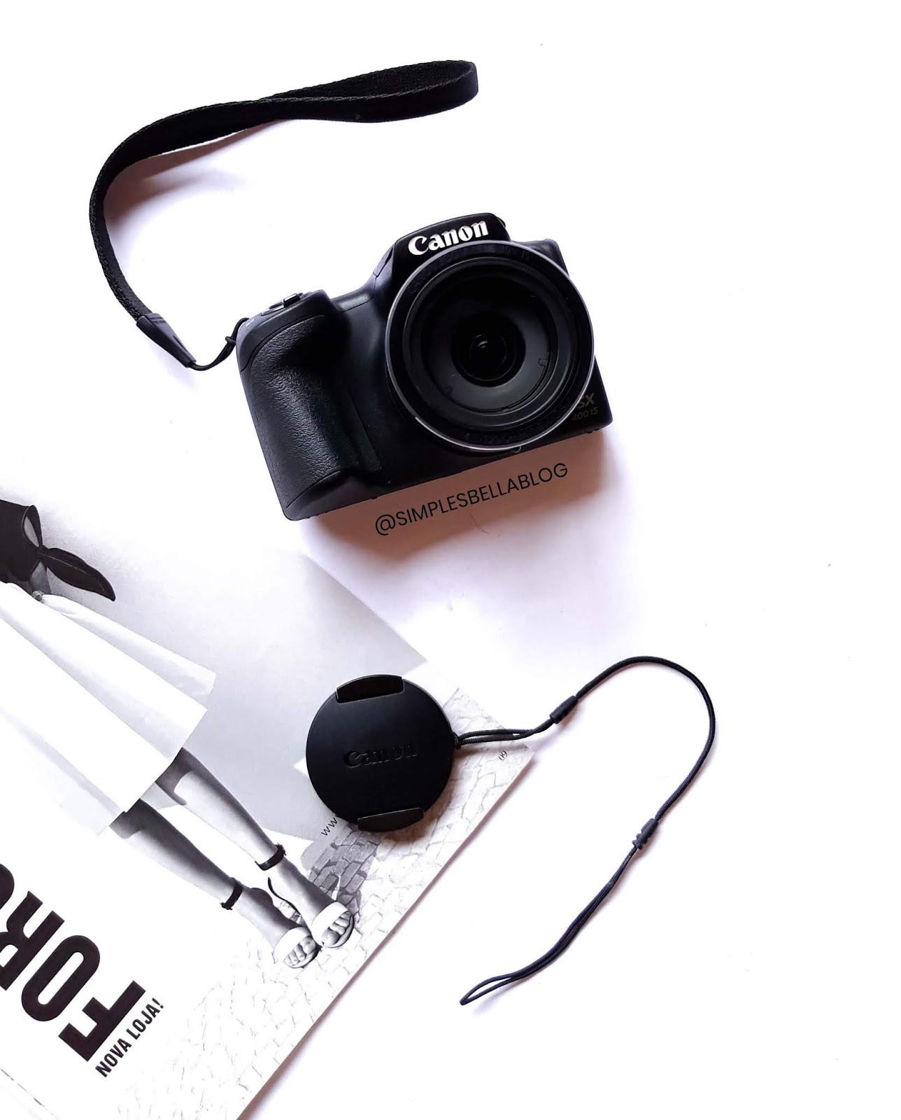 Canon PowerShot sx400is – Configurações, zoom, foco e flash! | Simples