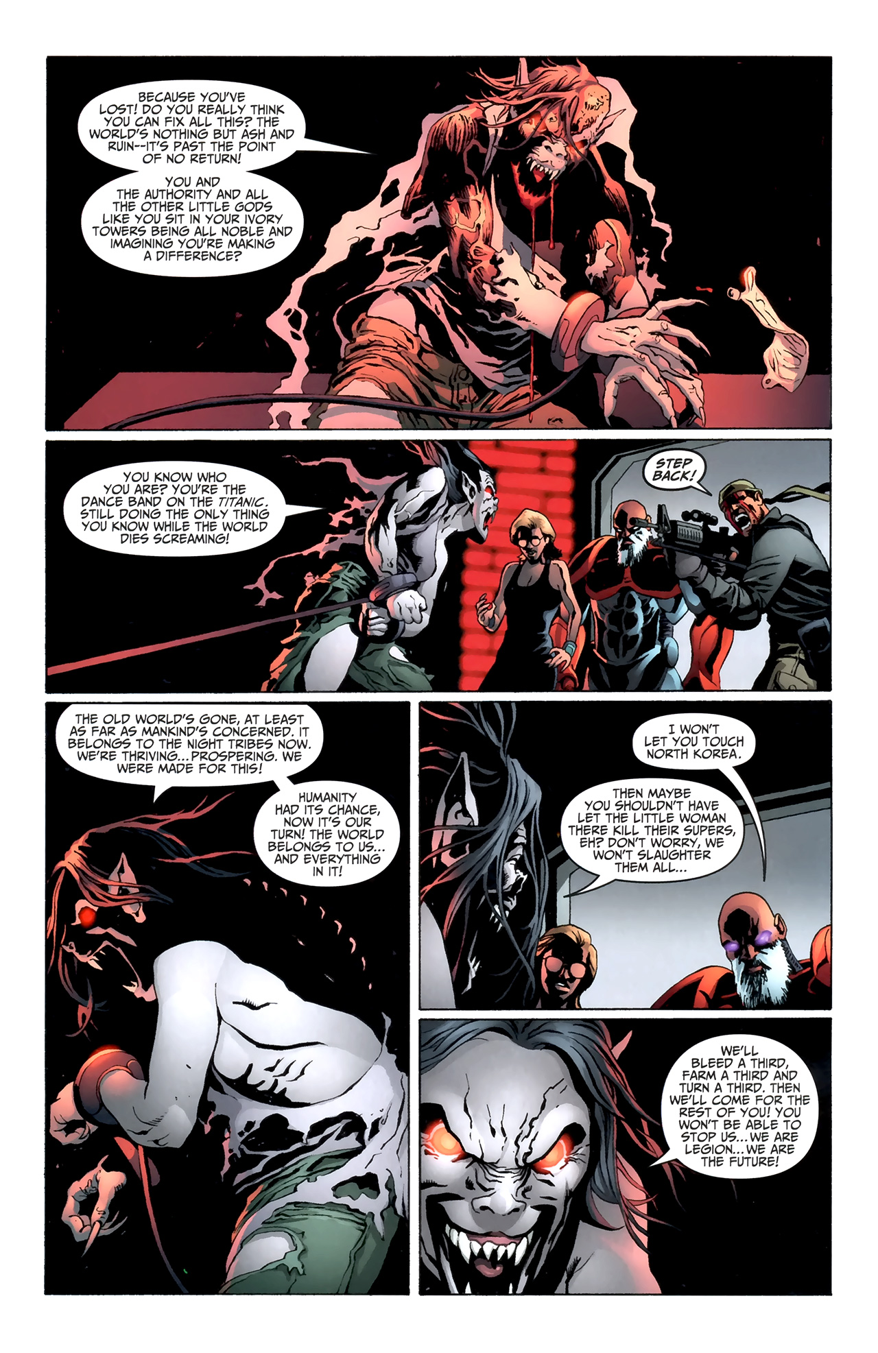 Read online Stormwatch: P.H.D. comic -  Issue #21 - 5