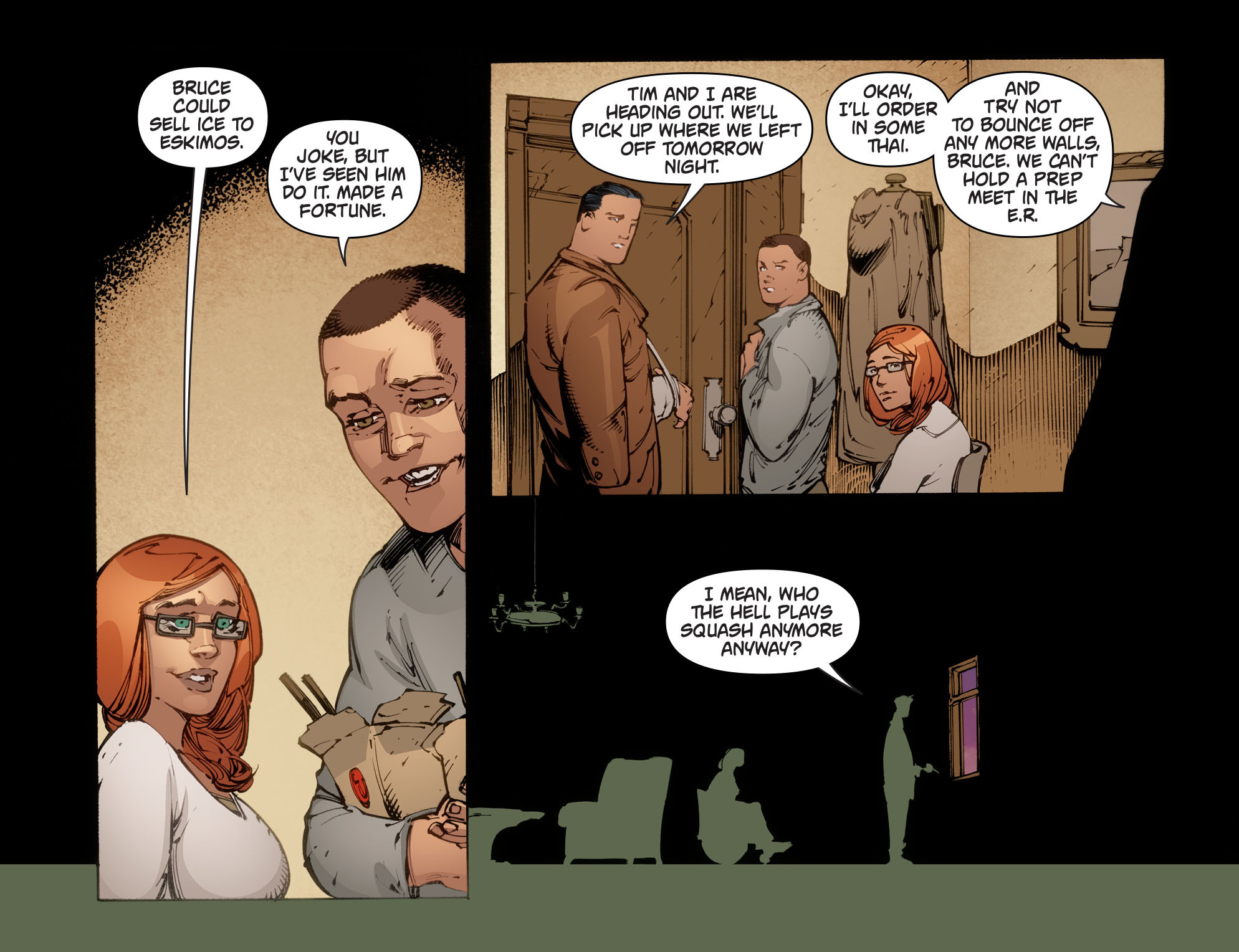 Read online Batman: Arkham Knight [I] comic -  Issue #20 - 14
