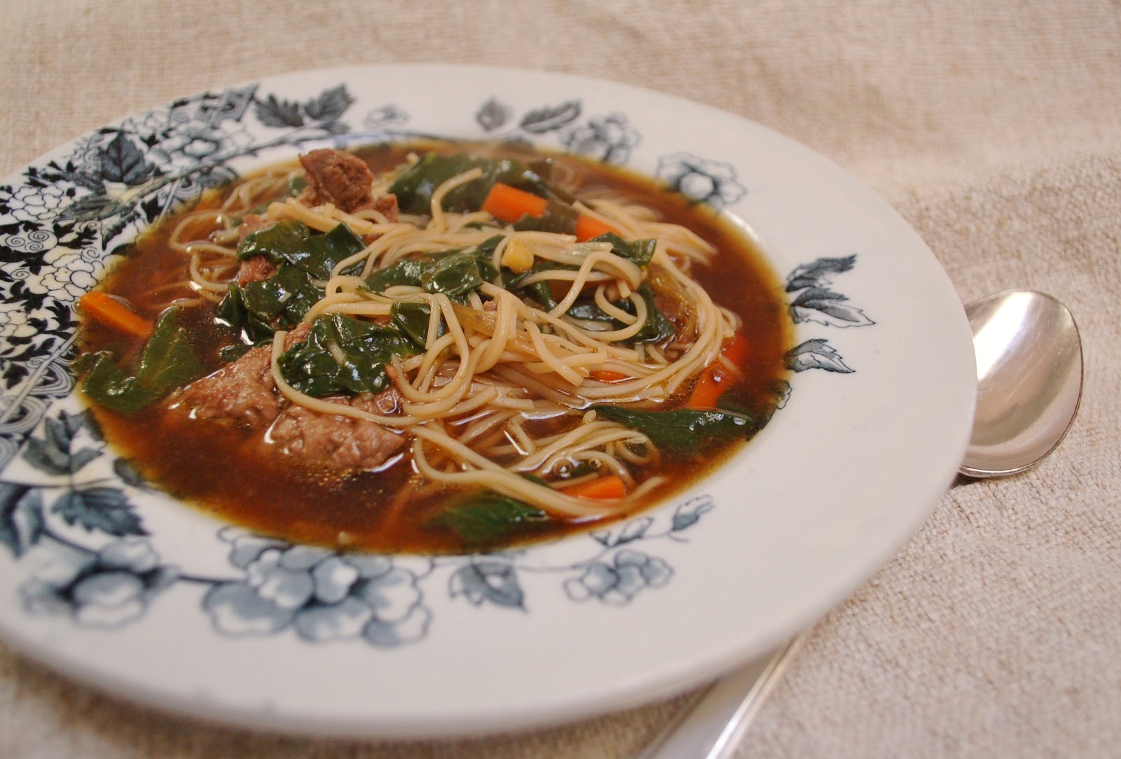 The Spice Garden Beef Noodle Soup