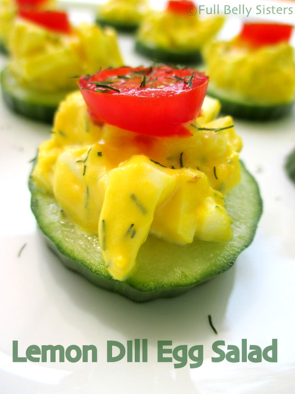 Lemon Dill Egg Salad