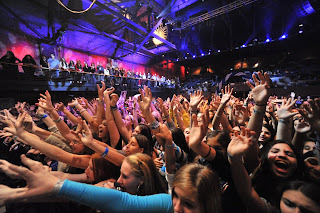iconoftheyear2012: ICONic performance at the Paramount Theater, Long Island