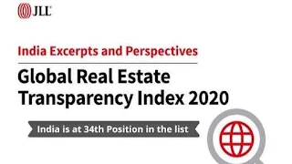 11th Global Real Estate Transparency Index 2020