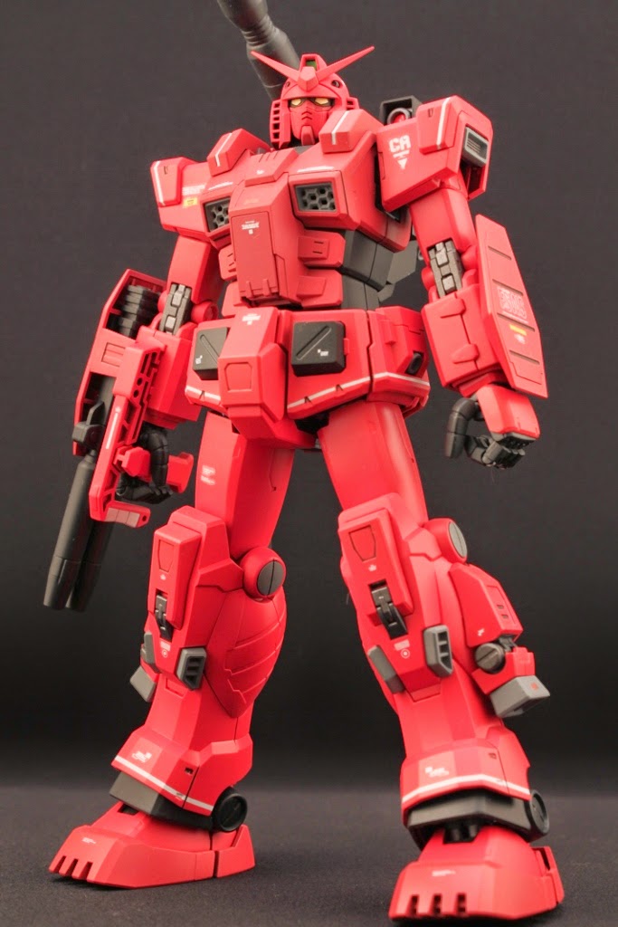 MG 1/100 Char's Full Armor Gundam Painted Build