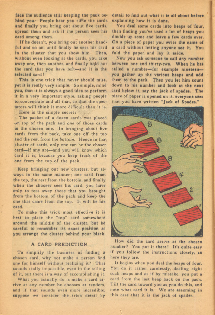 Read online Super-Magician Comics comic -  Issue #38 - 18