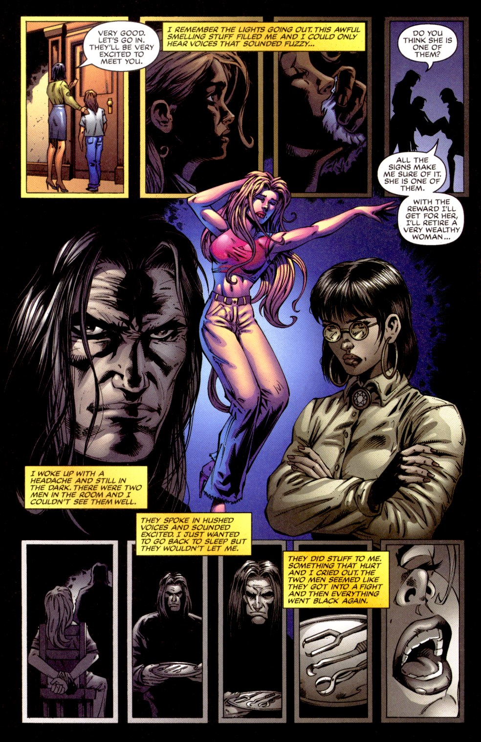 Read online Witchblade - Destiny's Child comic -  Issue #2 - 12