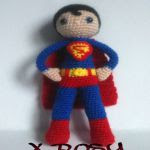 PATRON GRATIS SUPERMAN AMIGURUMI 20601 PATRON GRATIS SUPERMAN AMIGURUMI 20601