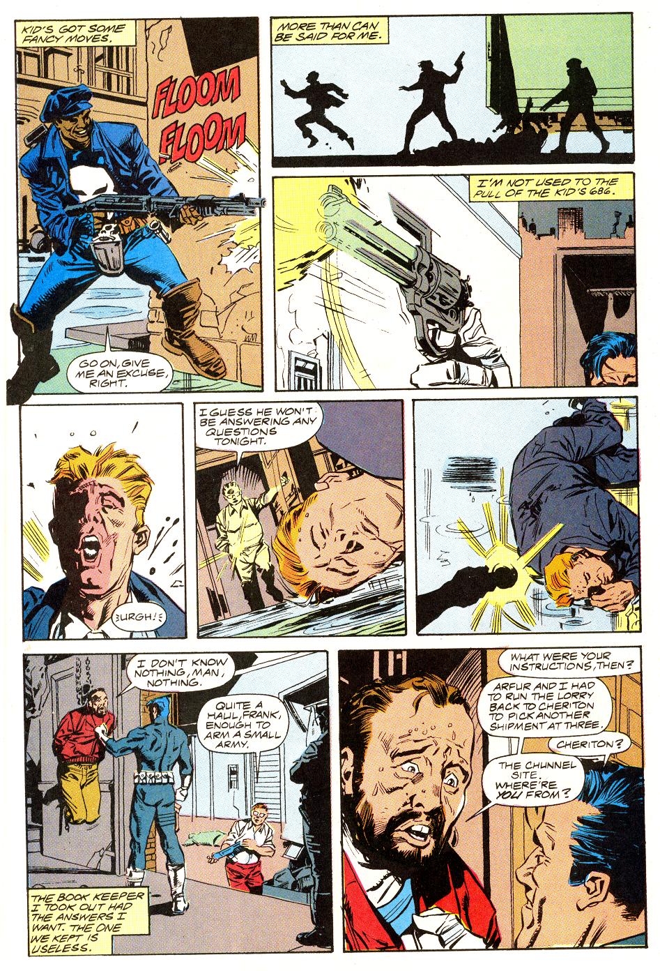 Read online The Punisher (1987) comic -  Issue #64 - Eurohit - 14