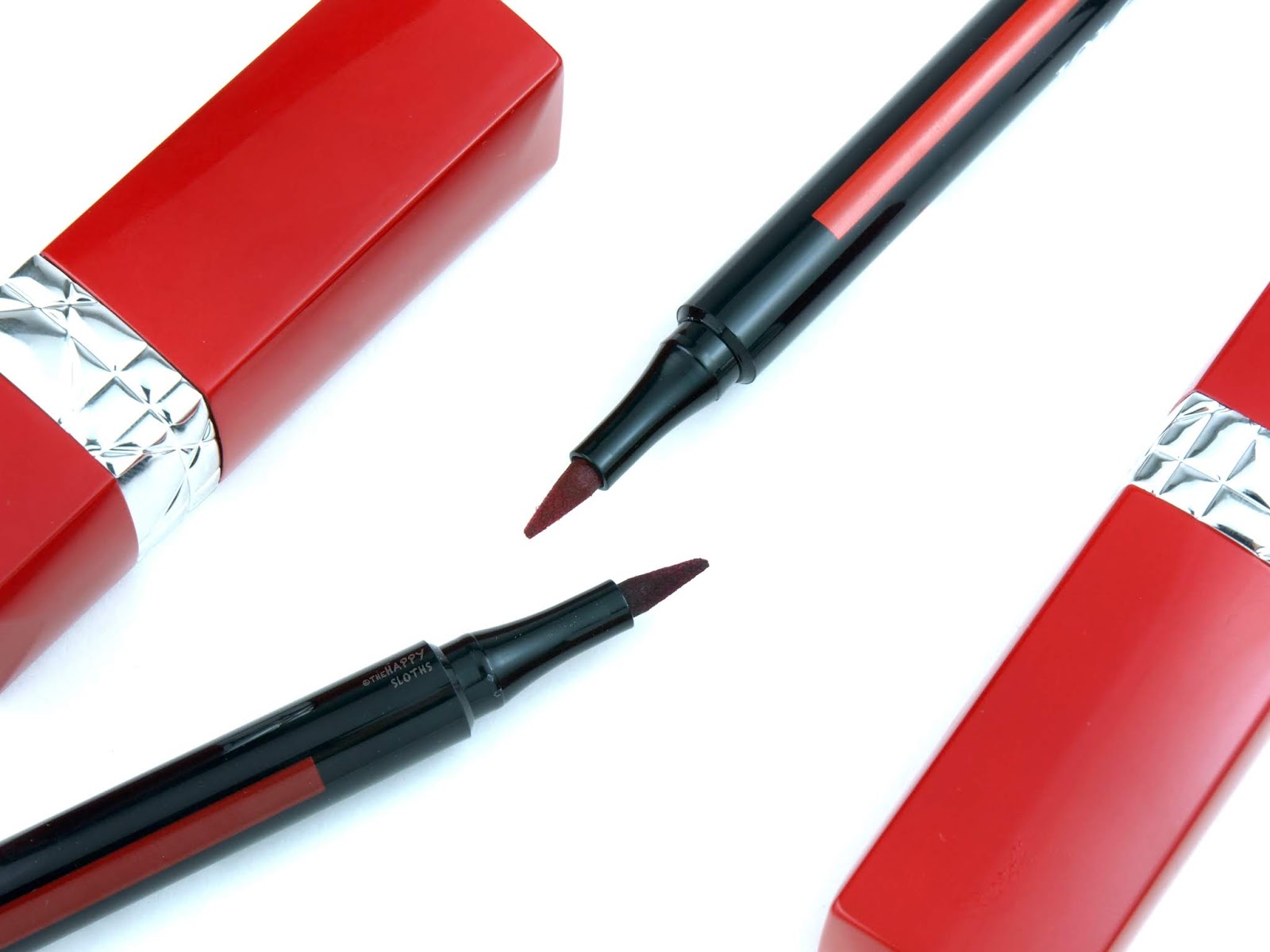 Dior Rouge Dior Ultra Rouge Lipstick & Ink Lip Liner Review and