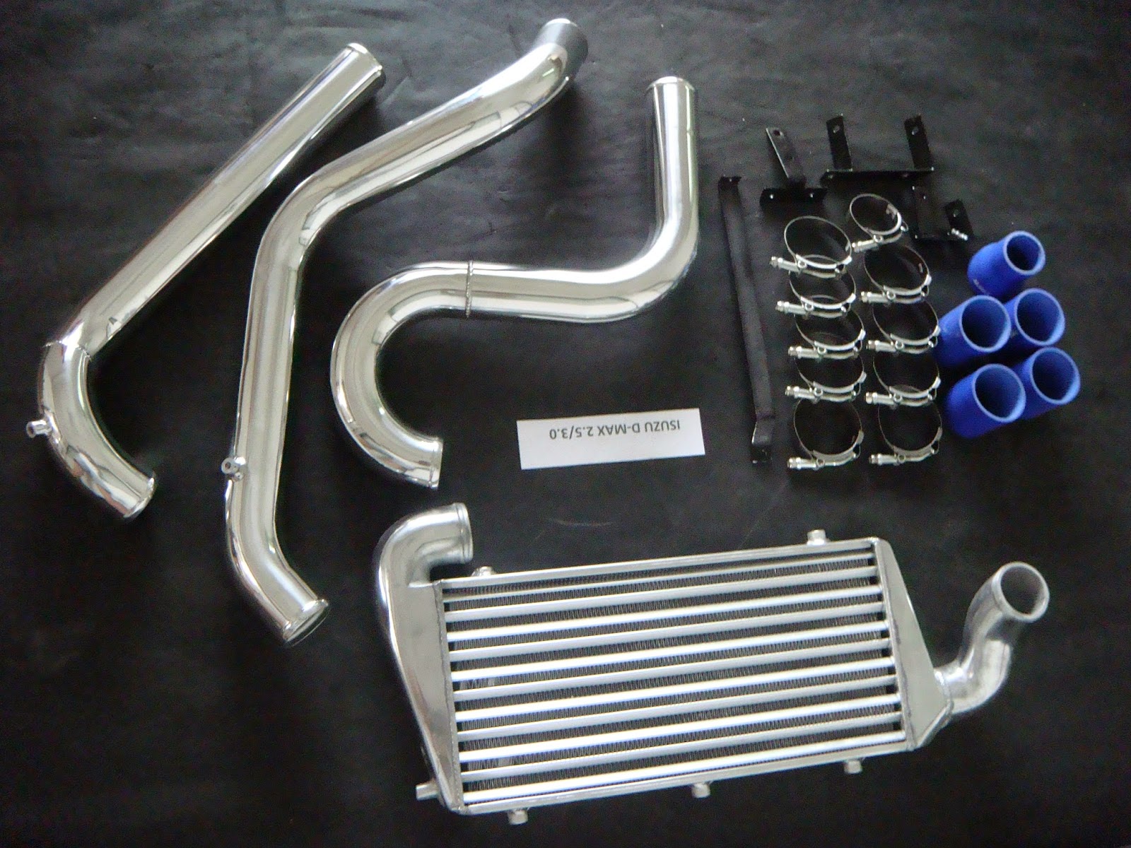 myitems Isuzu Dmax 4x4 2.5/3.0 Intercooler kit