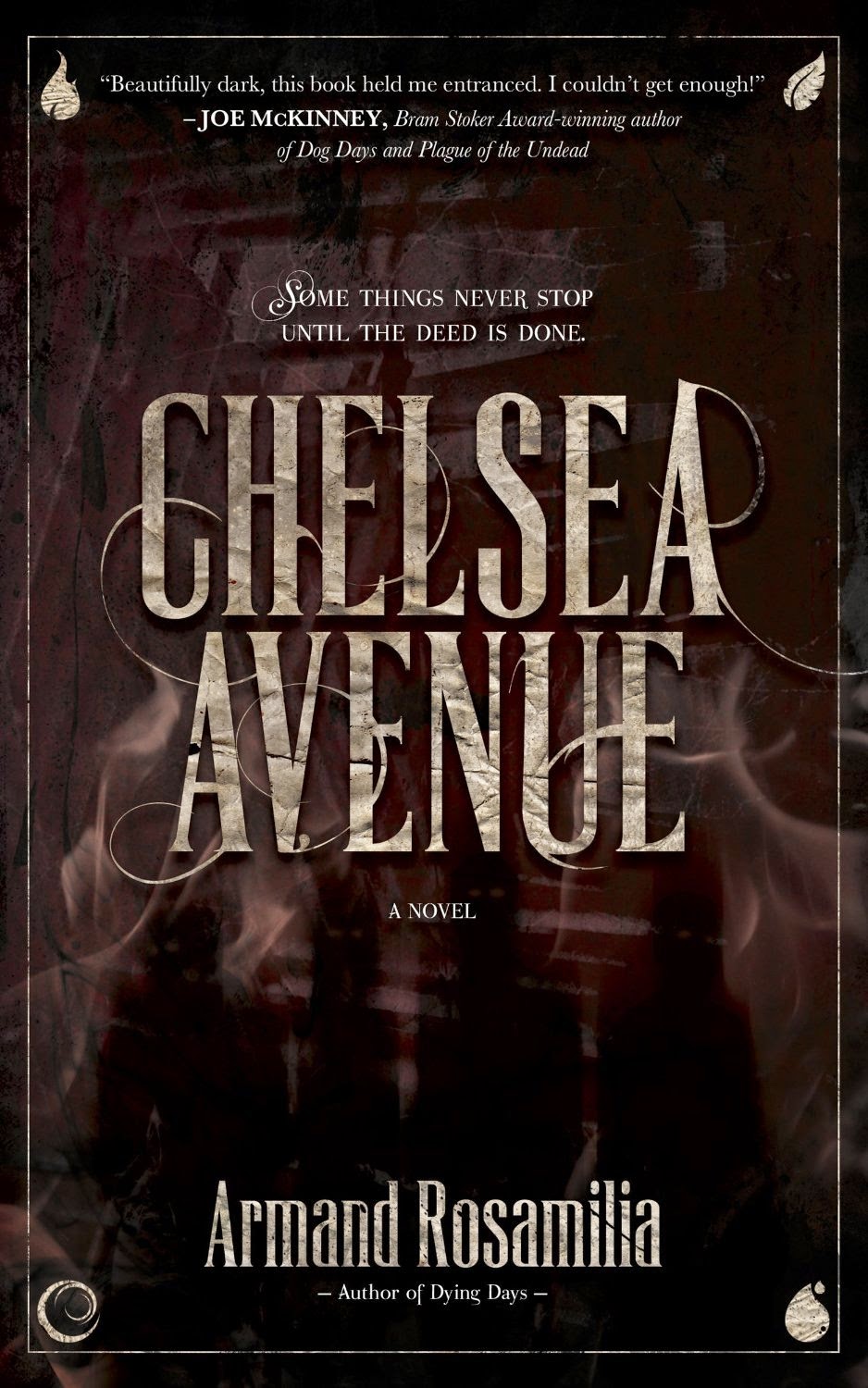 Frank Michaels Errington's Horrible Book Reviews Chelsea Avenue by