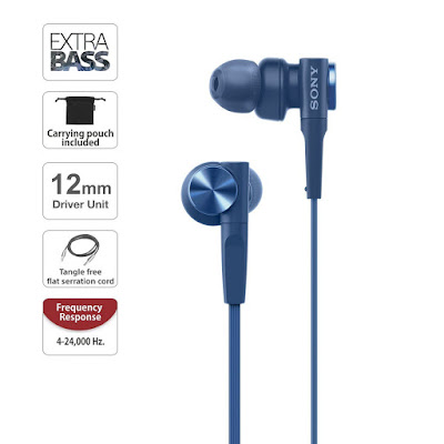 Sony MDR-XB55 Headphones - Specifications - Reviews - Price - Comparison - Features