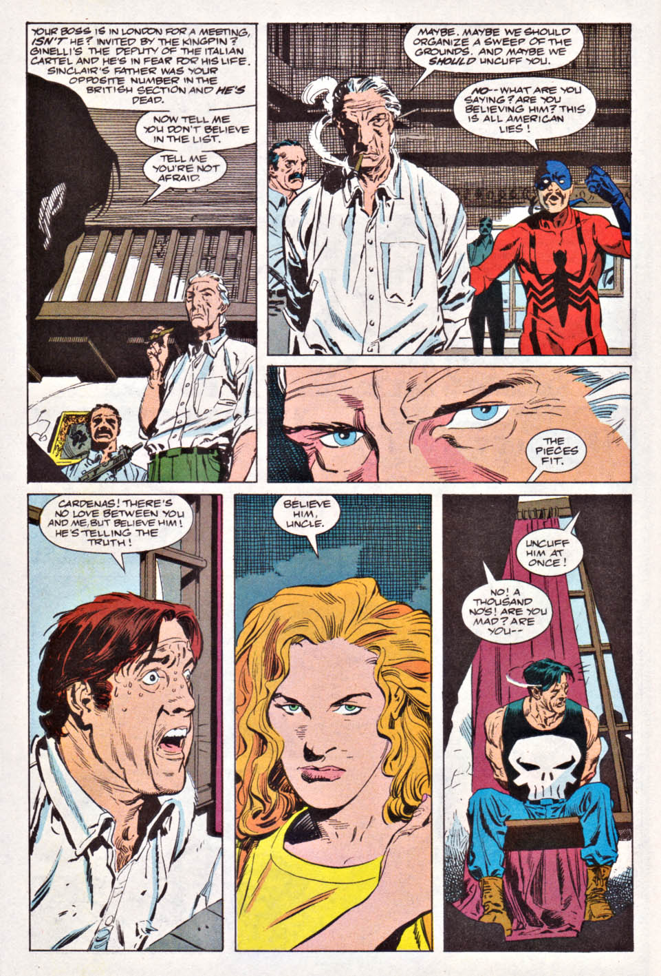 Read online The Punisher (1987) comic -  Issue #68 - Eurohit - 9