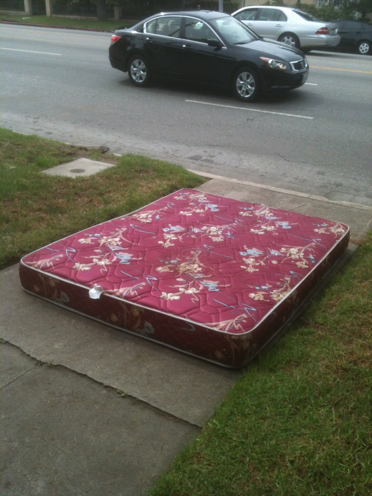 The Red Mattress