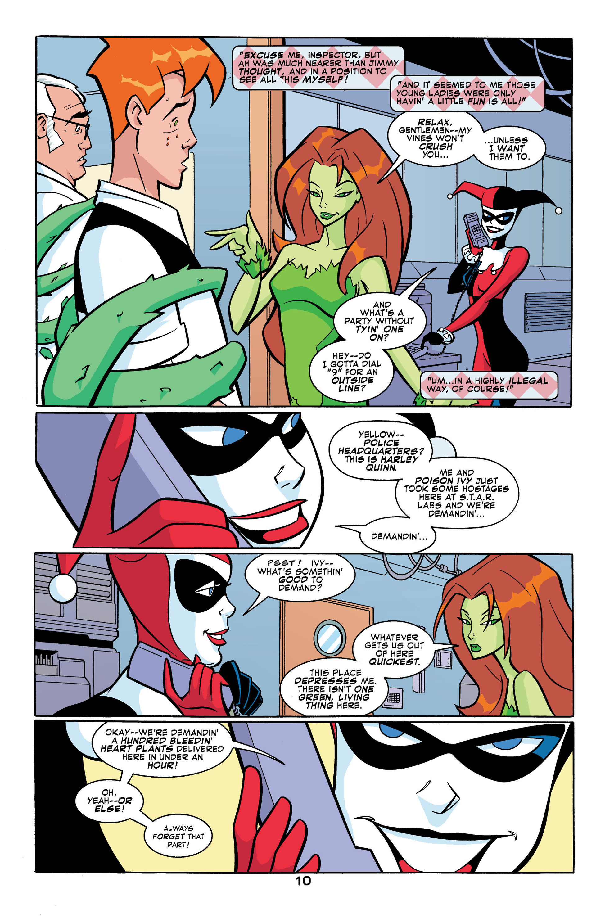 Harley Quinn (2000) issue 16 - Page 11