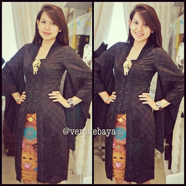 Model Vera Kebaya Kutu Baru Modern Cantik Model Vera Kebaya Kutu Baru Modern Cantik