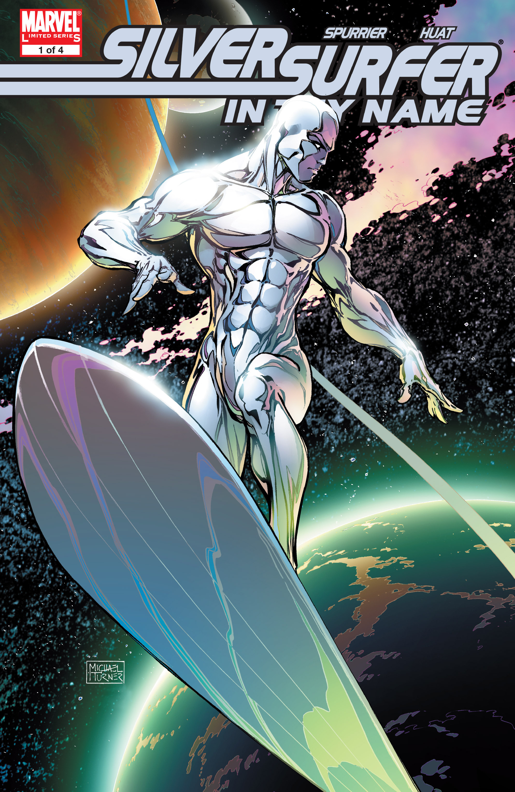Read online Silver Surfer: In Thy Name comic -  Issue #1 - 1