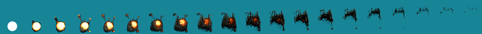 Sprite Fx: Sprites Explosions