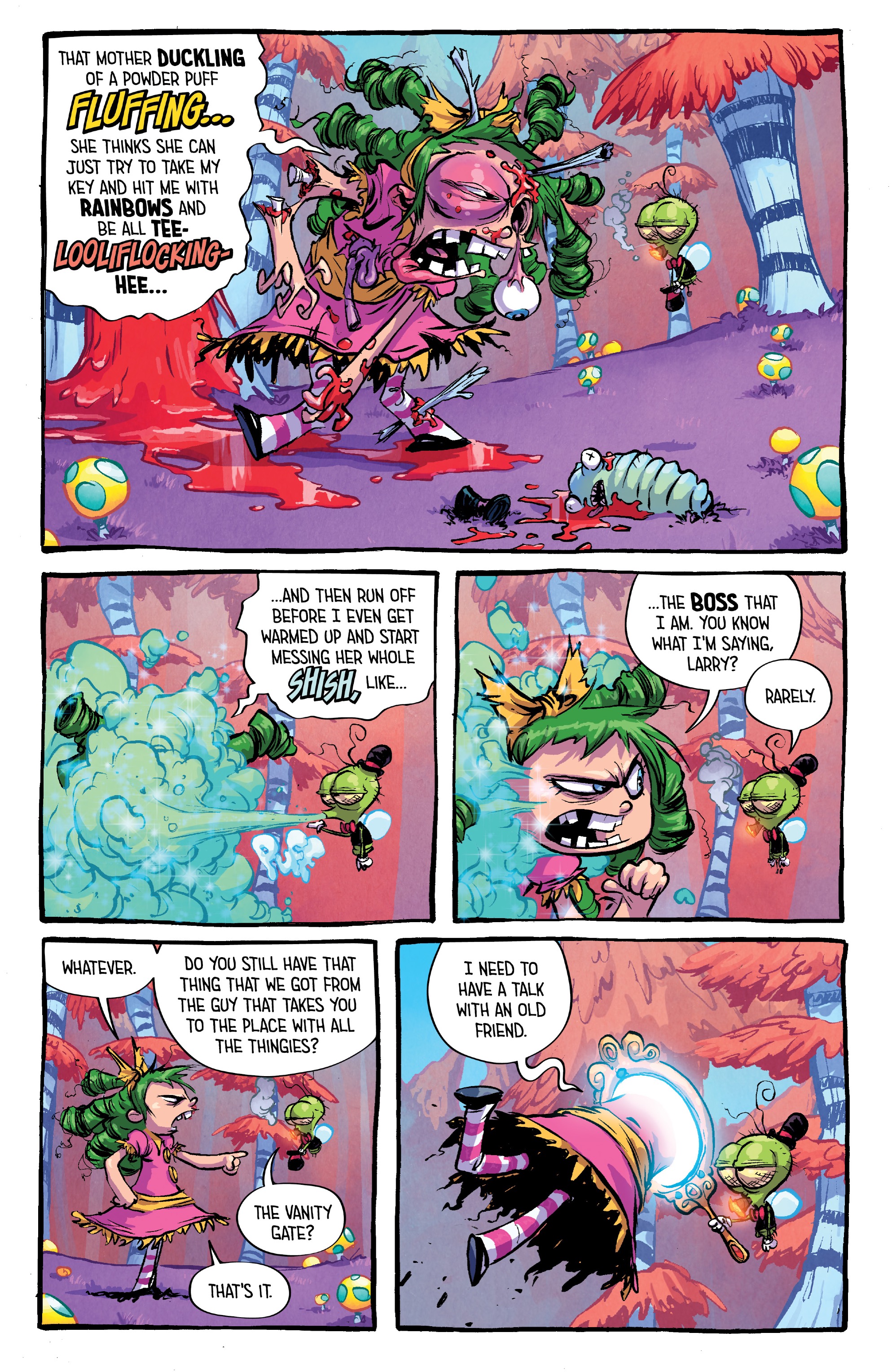 I Hate Fairyland issue 4 - Page 4