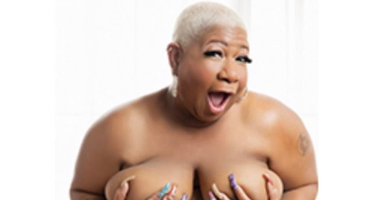 Photos: 58 year old comedian Luenell Campbell poses nude.