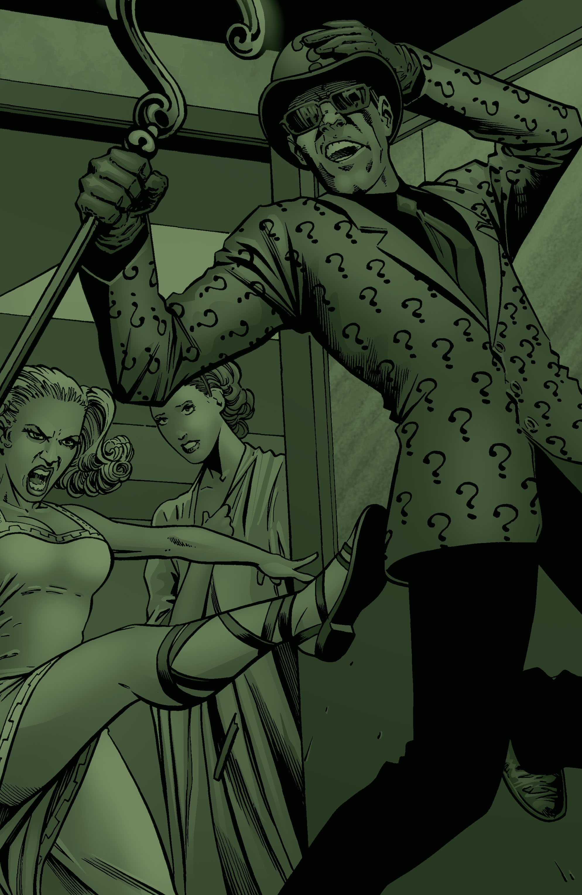 Read online Batman Arkham: The Riddler comic -  Issue # TPB (Part 3) - 39