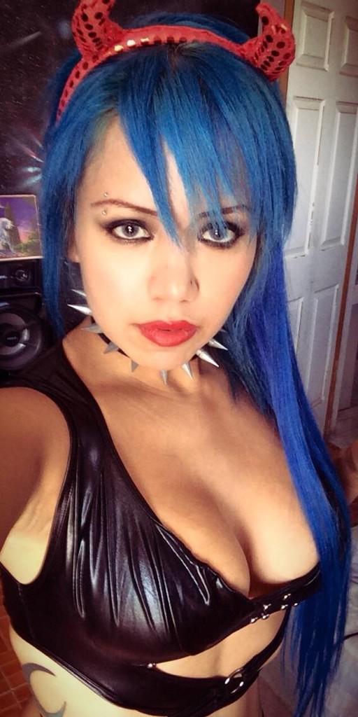 Mujer luna vella Mujer luna vella