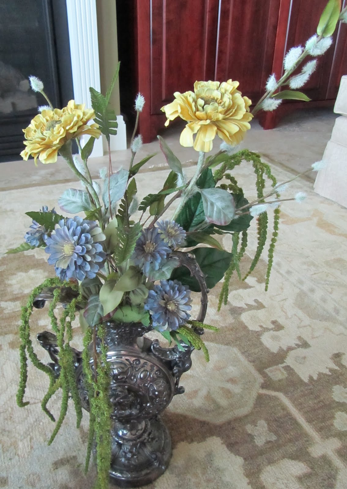 Connecting Pieces: Victorian Flower Arrangement