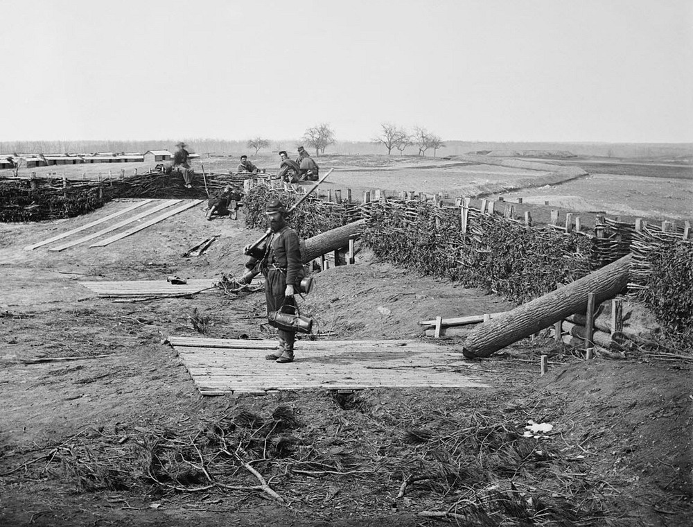 quaker guns