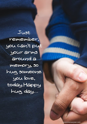 #HugDay Quotes to your Girlfriend