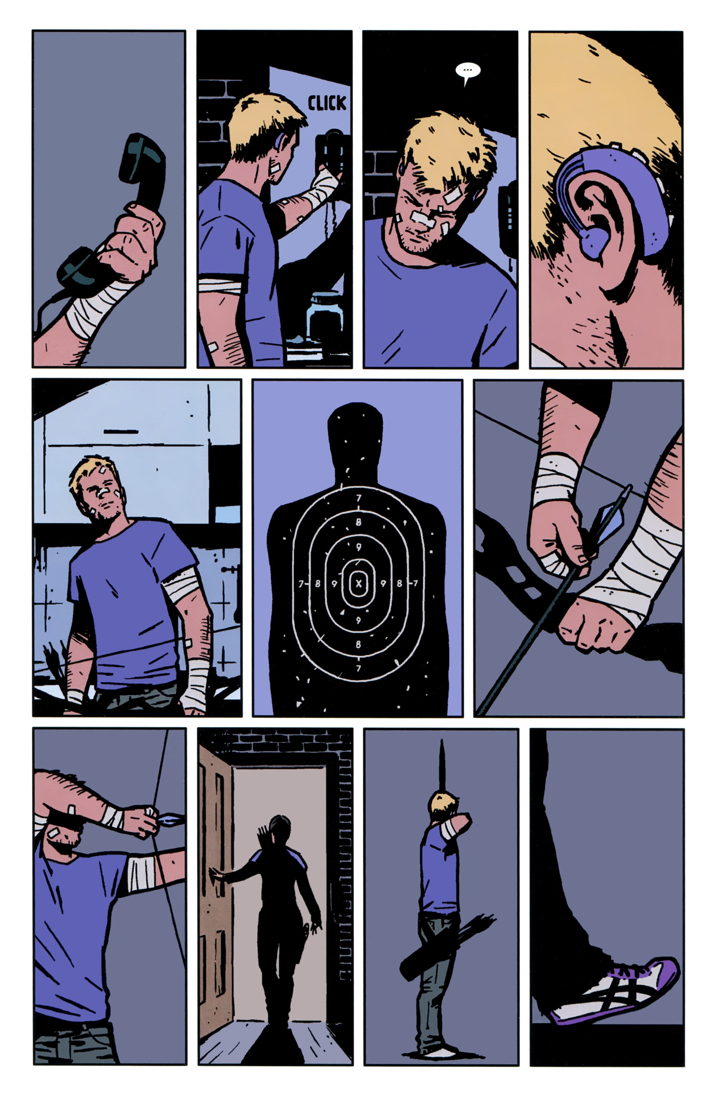 Read online Hawkeye (2012) comic -  Issue #22 - 30