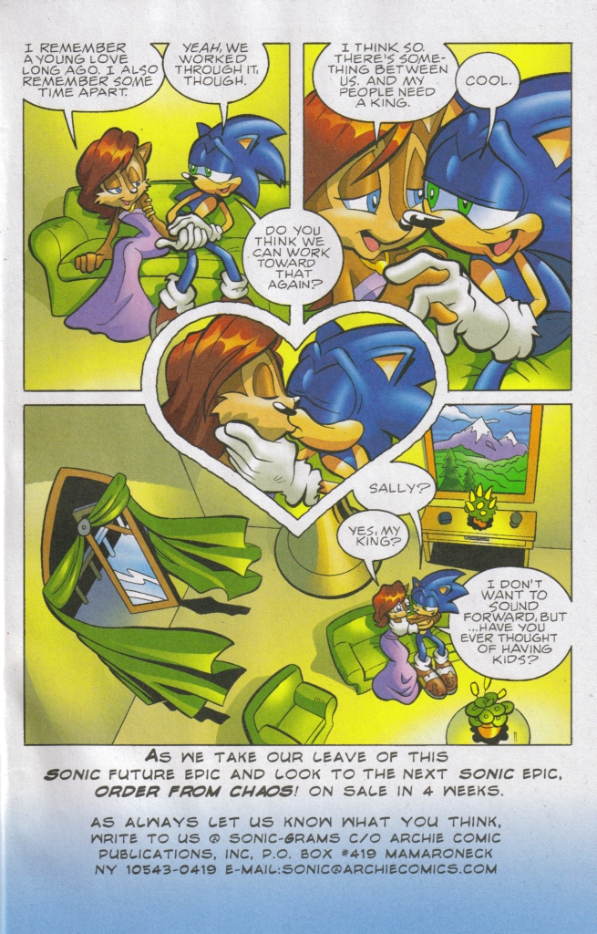 Read online Sonic The Hedgehog comic -  Issue #167 - 17