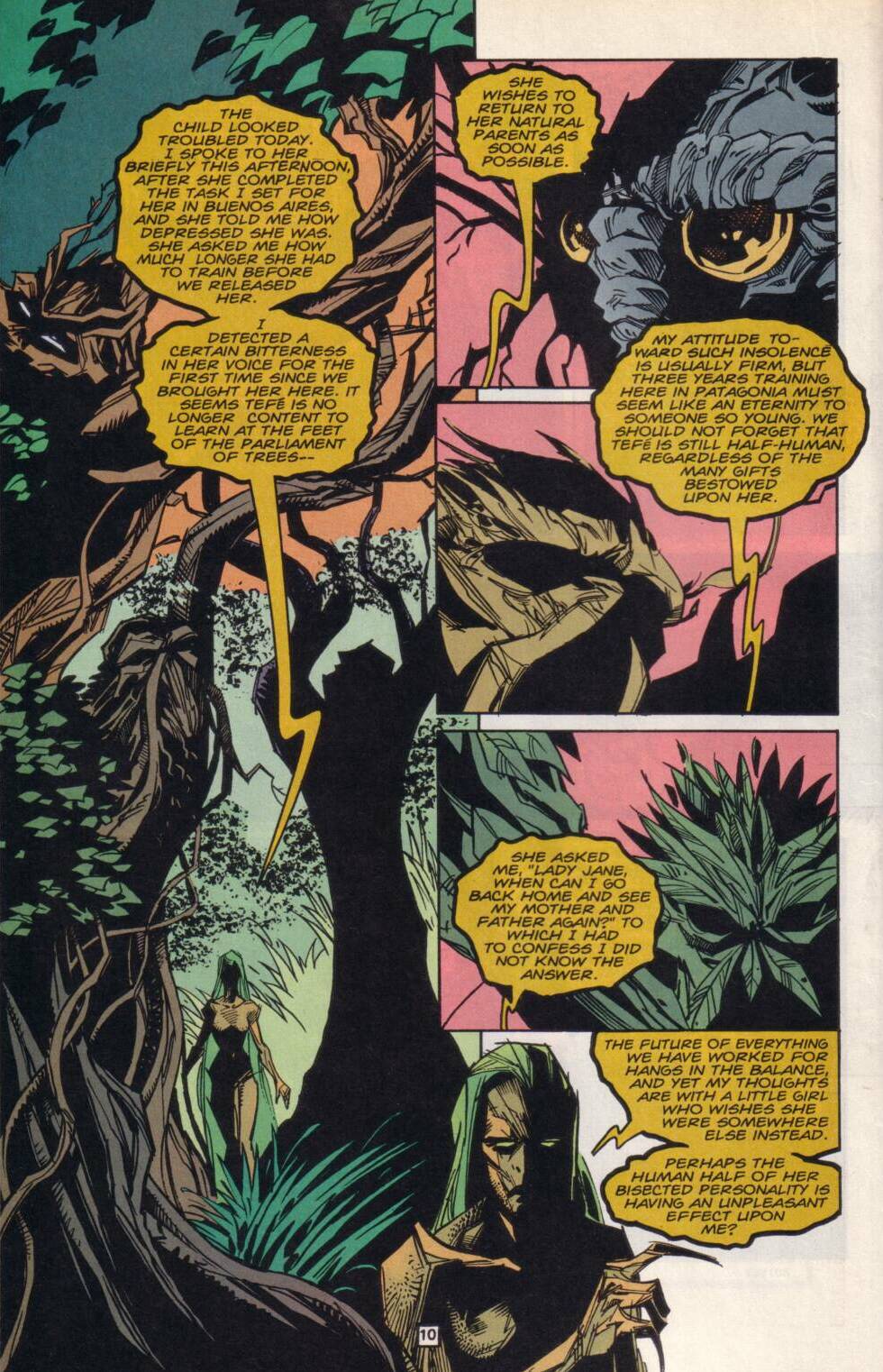 Swamp Thing (1982) #167 #175 - English 11