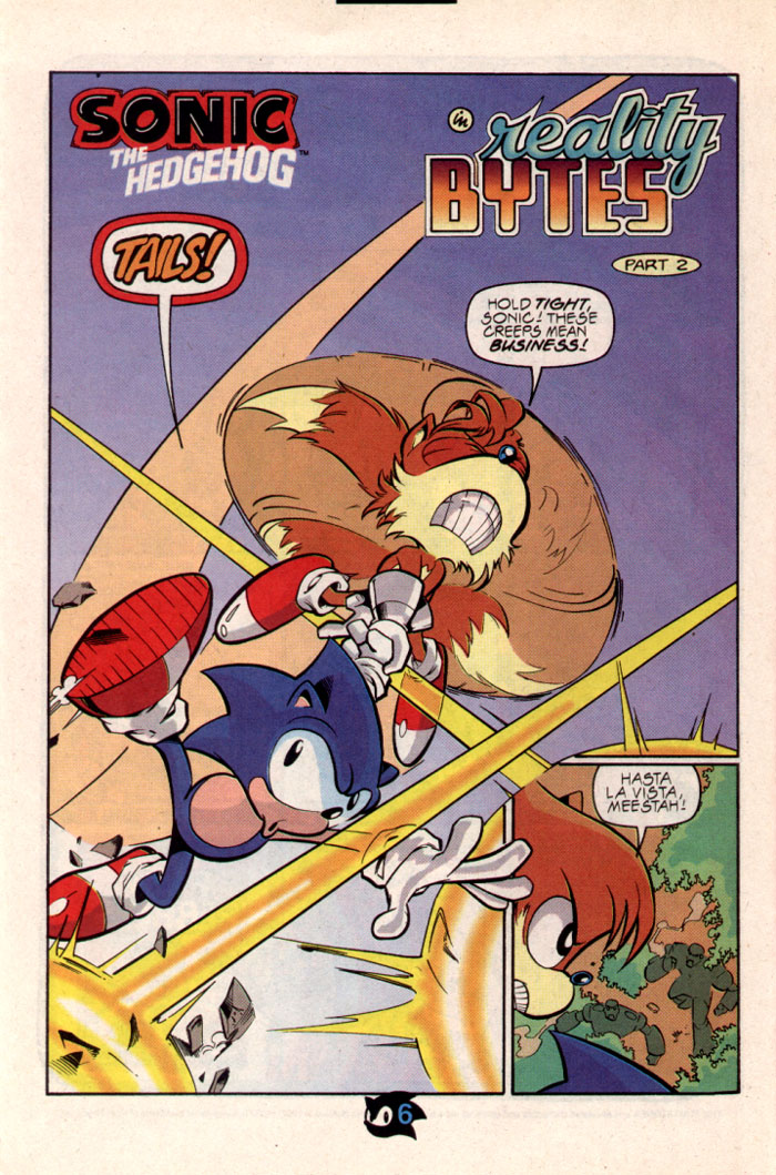 Sonic The Hedgehog (1993) issue 51 - Page 8
