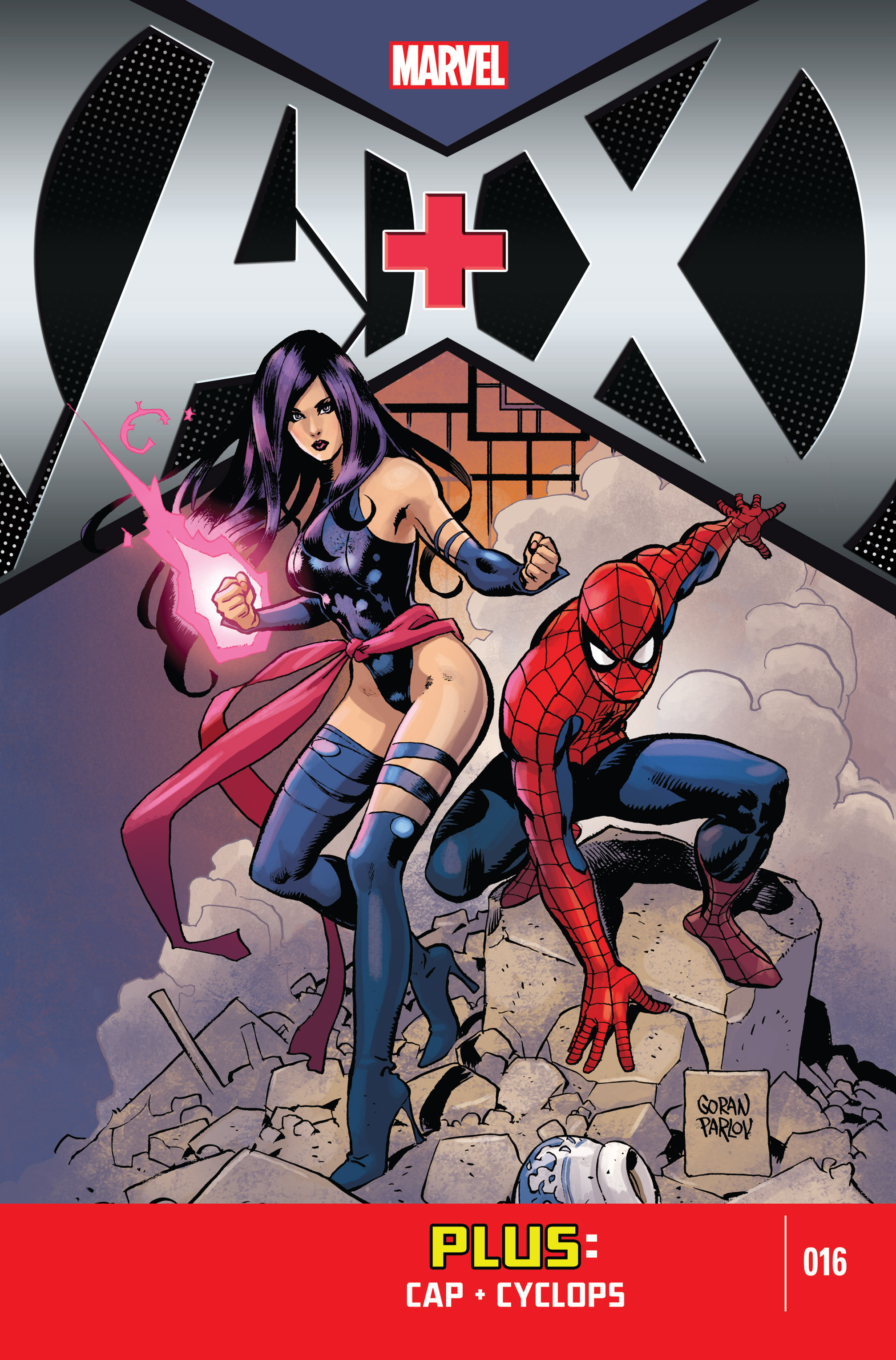 Read online A X comic -  Issue #16 - 1