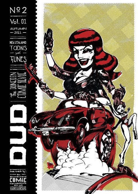 From Earth's End - a New Zealand Comics Blog: New Comics: DUD: The ...