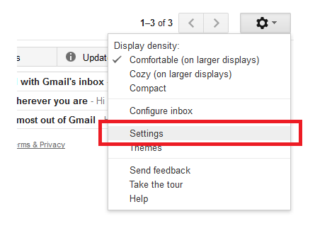 Cara Setting Auto Reply / Autoresponder / Vacation Response Di Gmail