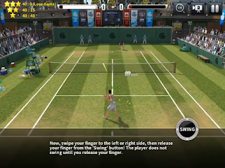 تحميل لعبة Virtua Tennis 2018 مهكرة للاندرويد obb+apk بحجم صغير 200mb اخر اصدار
