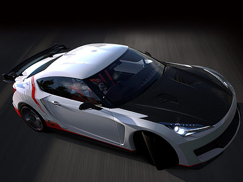 Gambar mobil TOYOTA FT-86G Sports Concept 2010