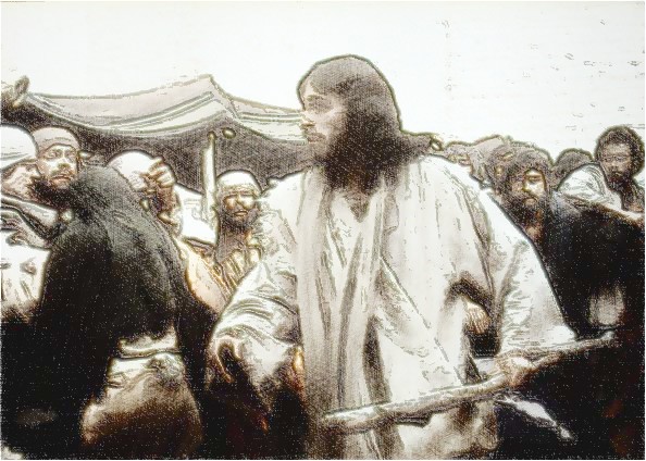 Distruggete Questo Tempio E In Tre Giorni Lo Farò Risorgere Gesu'di Nazareth: "DISTRUGGETE QUESTO TEMPIO E IN TRE GIORNI LO FARO