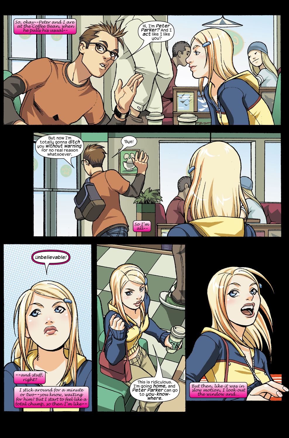 Spider-Man Loves Mary Jane issue 13 - Page 17
