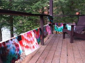 Tie Die Porch