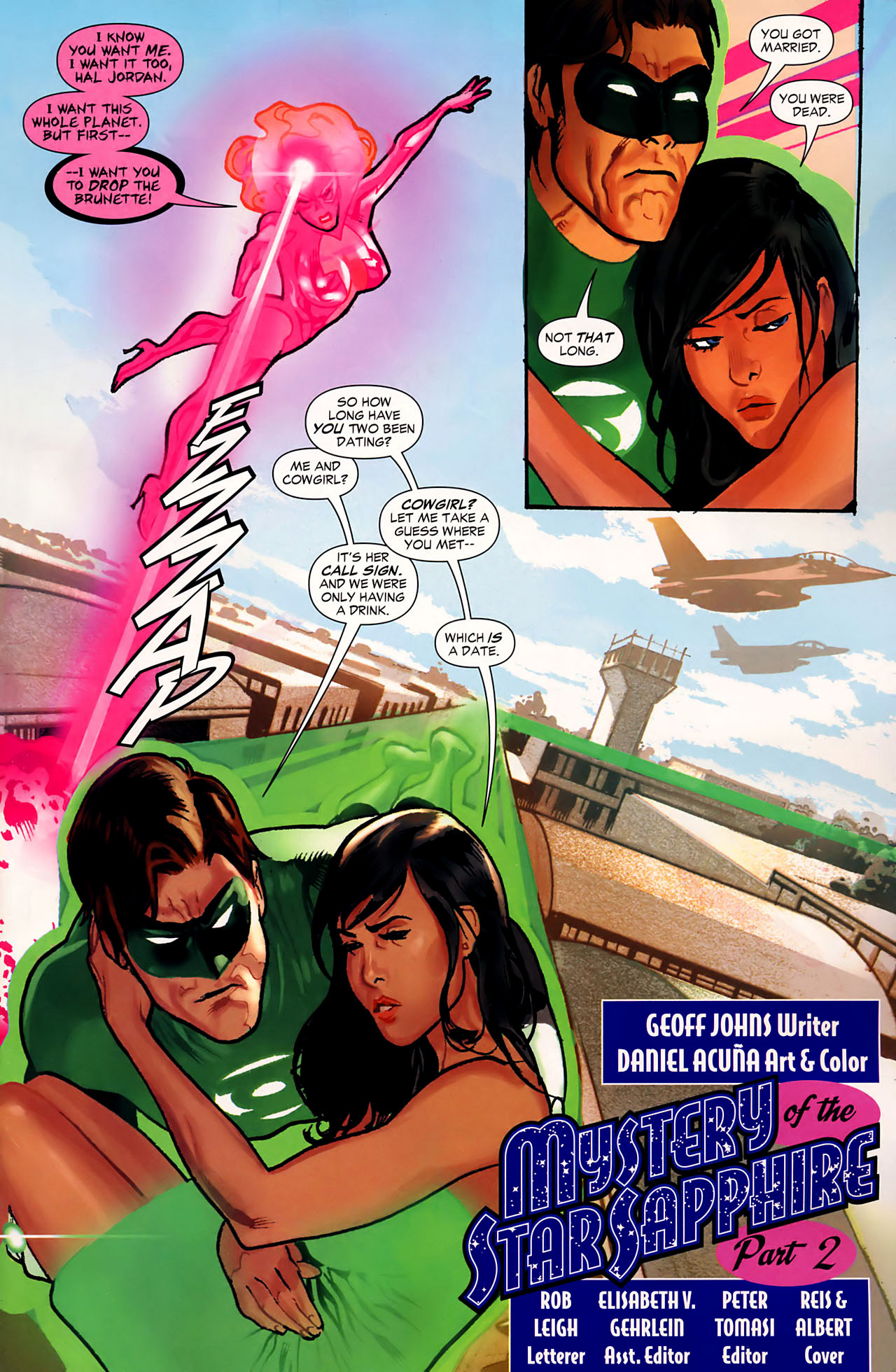 Green Lantern (2005) issue 19 - Page 2