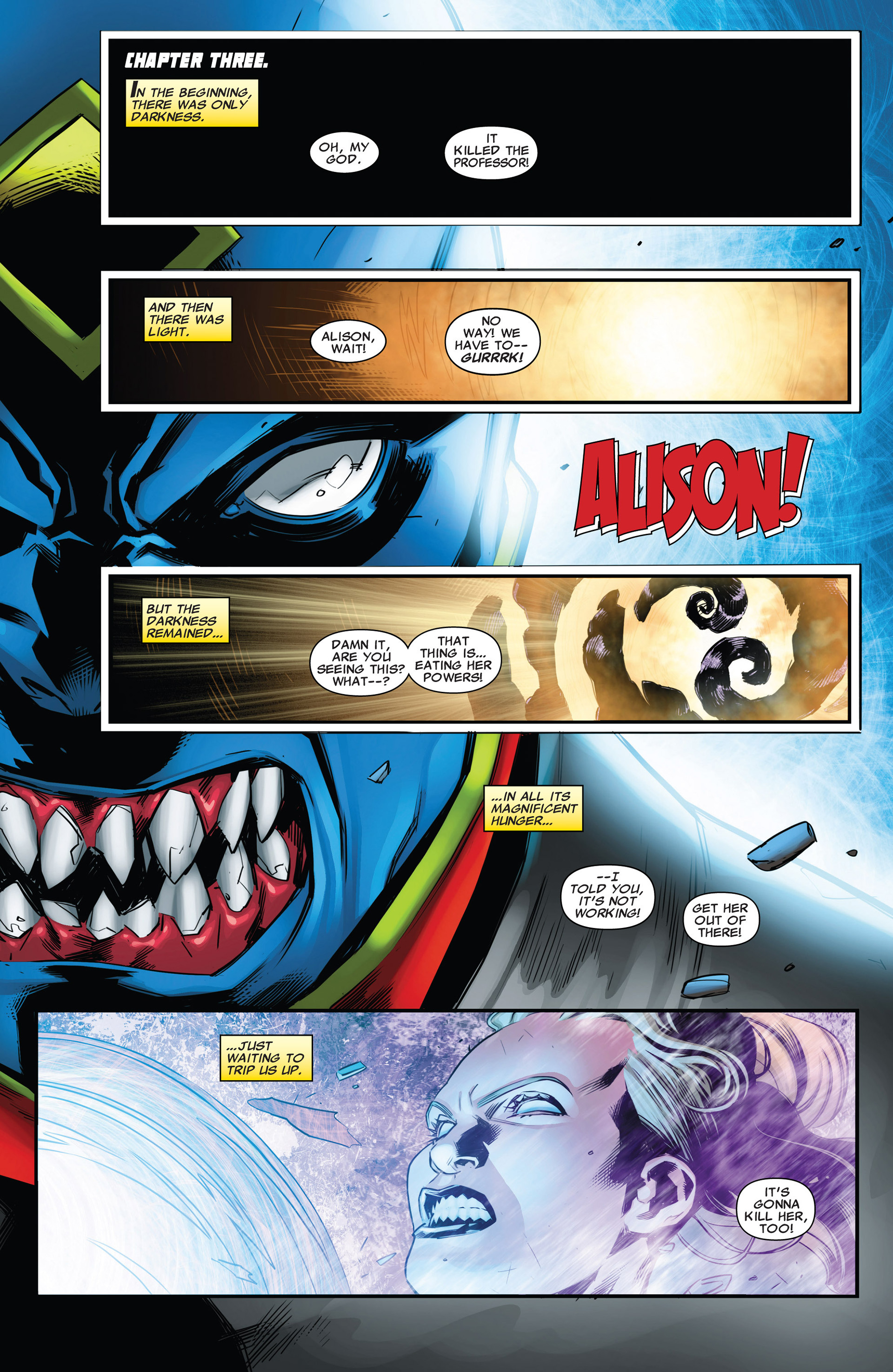 Read online Astonishing X-Men (2004) comic -  Issue #60 - 3