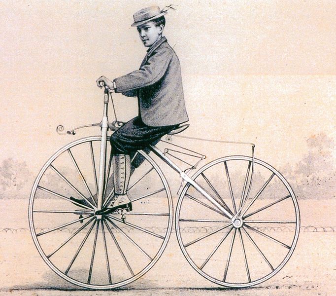 celerifere bicyclette