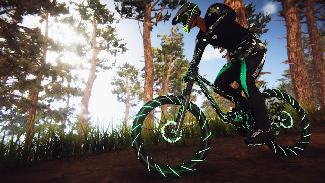 Descenders Bike Parks PC Full imagenes