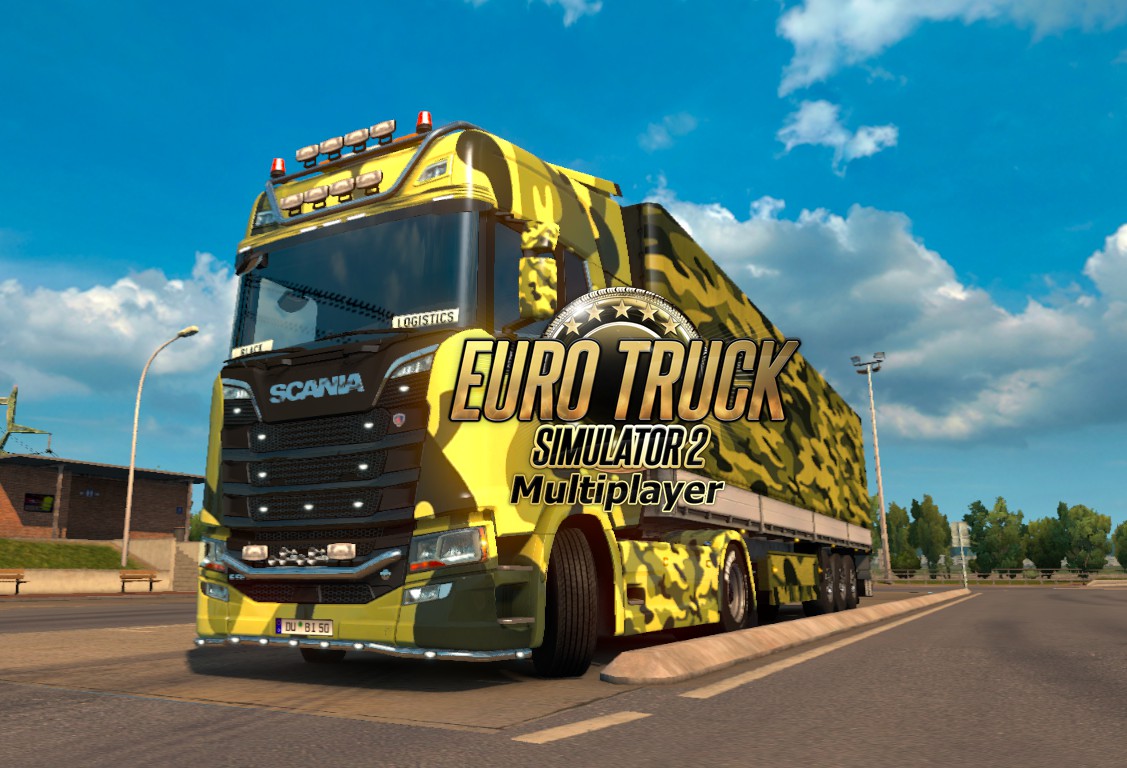 ETS 2 MP Military Skin Full Save ETS2 EDITING