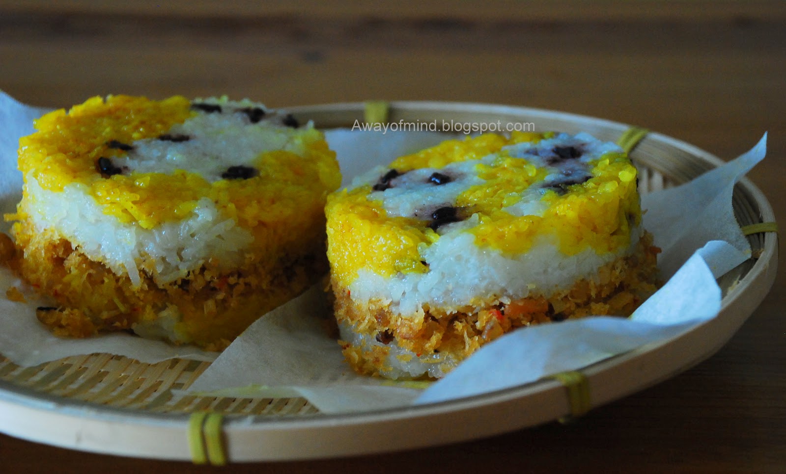 Awayofmind Bakery House: Steamed Sticky Rice with Nyonya Flavour ...