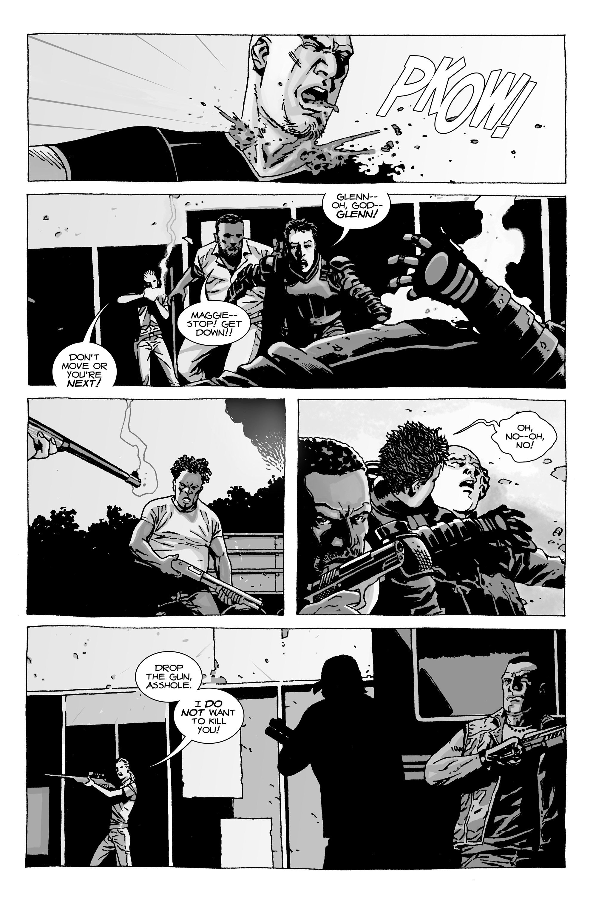 Read online The Walking Dead comic -  Issue #39 - 5
