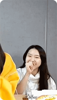 오늘의 오마이걸 지호.gif | 인스티즈