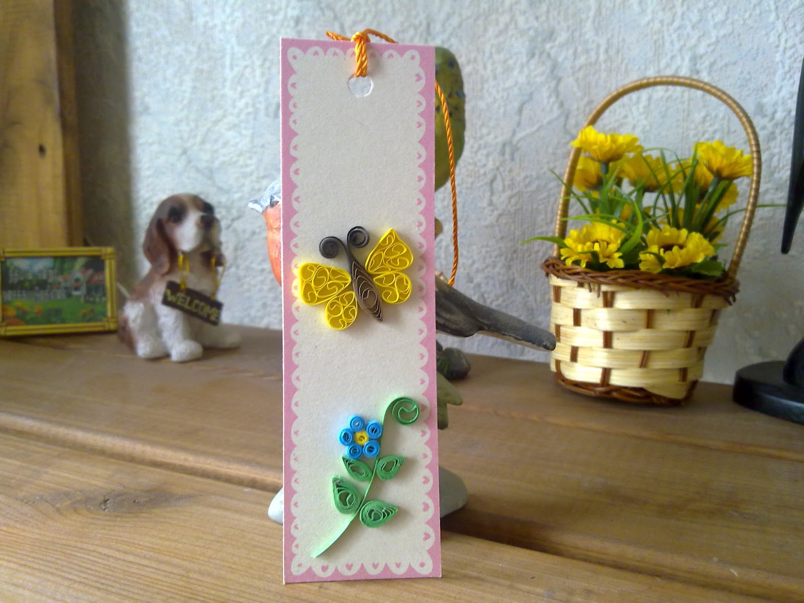 papercrafts Quilled Book Marks